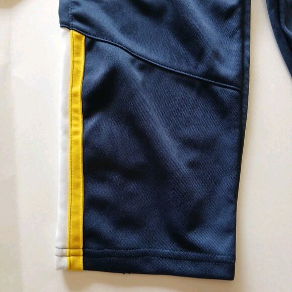 2-piece Nike Athletic Navy Blue,Yellow,  White Track Outfit Toddler 3T  Zip-Up - Picture 16 of 16